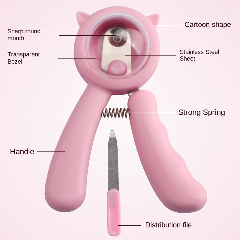 Professional Pet Nail Clipper