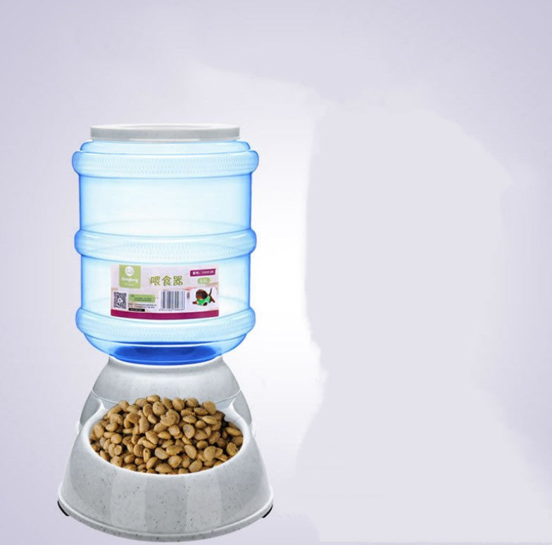 Automatic Pet Feeder and Water Dispenser