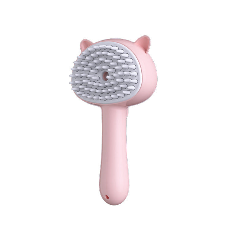 Rechargeable Mist Grooming Brush