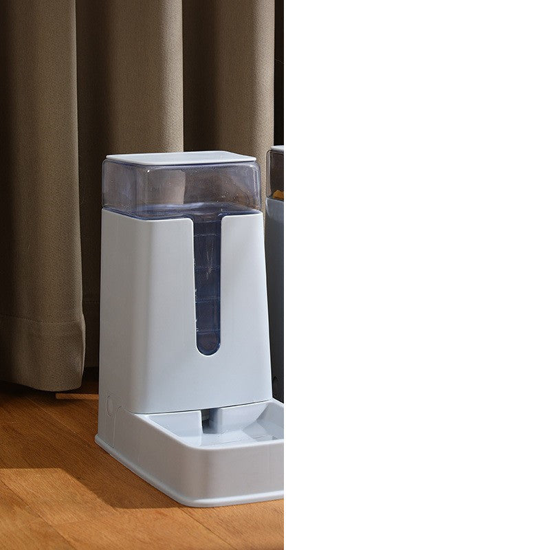 Automatic Double Feeder with Water Dispenser