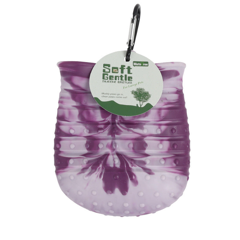 2-in-1 Portable Paw Cleaner Cup