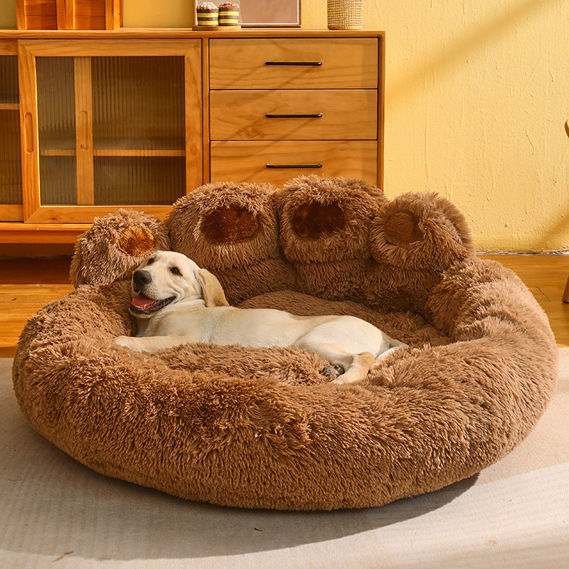 Fleece-Lined Sofa Bed