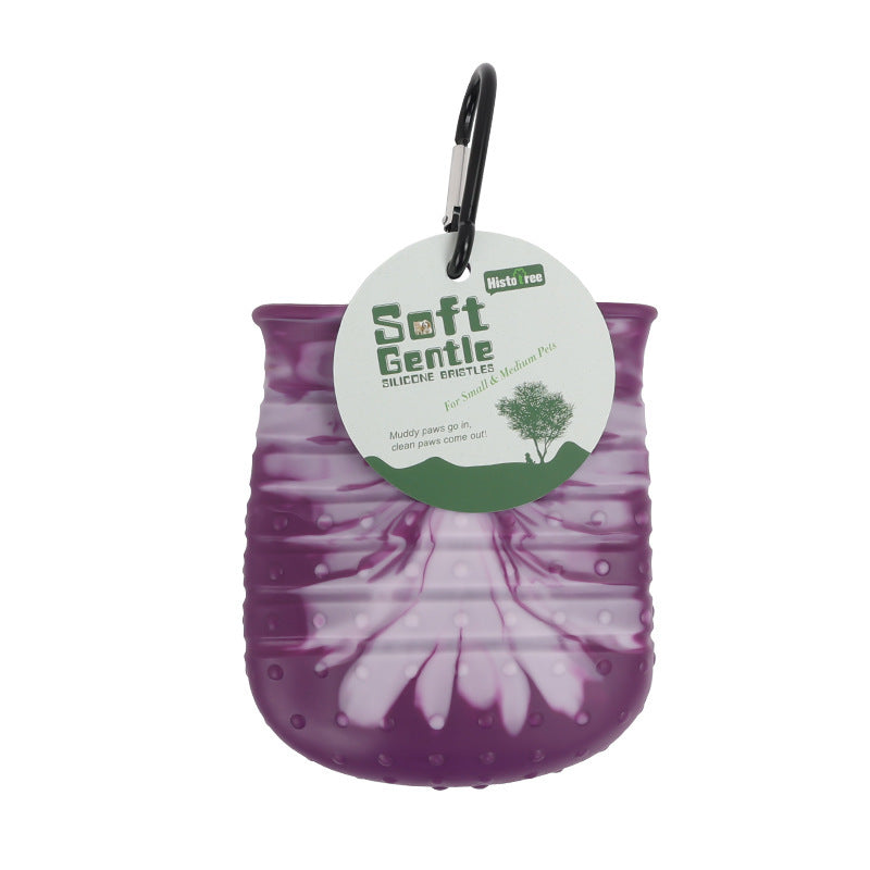 2-in-1 Portable Paw Cleaner Cup