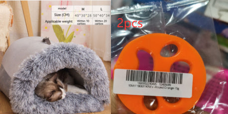 Portable Plush Pet Nest