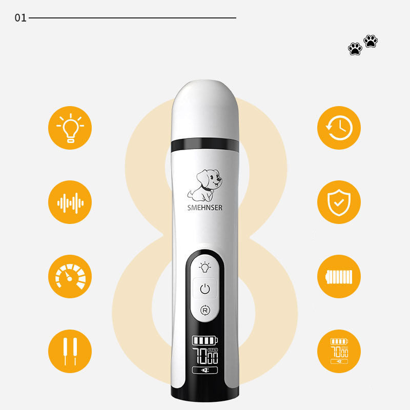 High-Power LED Pet Nail Clipper