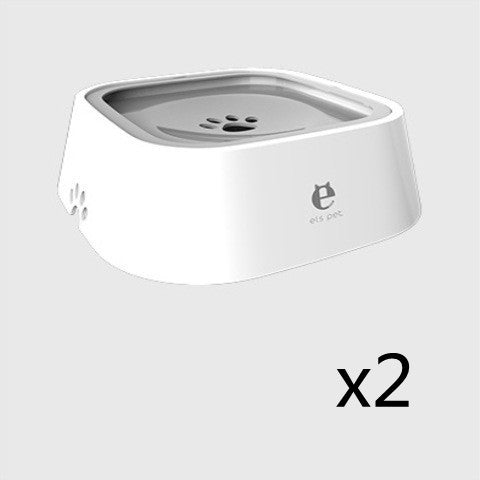 1.5L Anti-Overflow Cat Dog Water Bowl