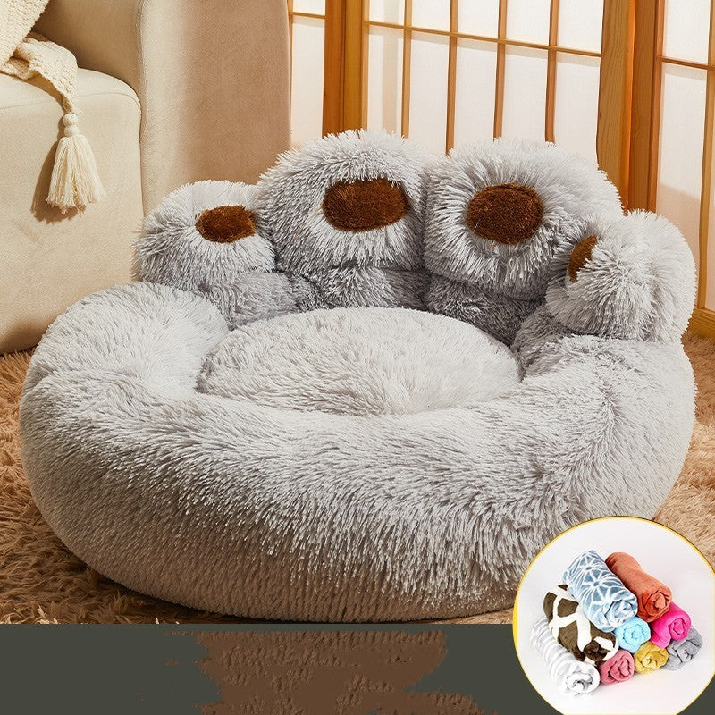 Fleece-Lined Sofa Bed