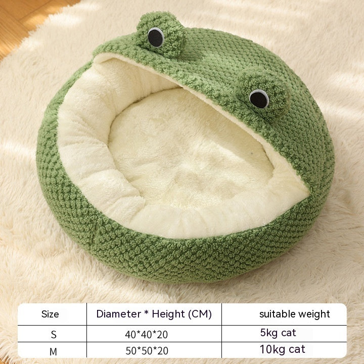 Cute Frog Nest