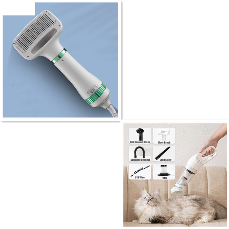 Quiet Household Grooming Blow Dryer