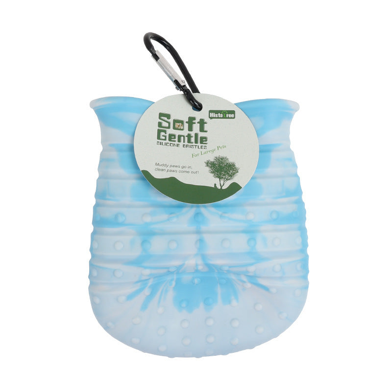 2-in-1 Portable Paw Cleaner Cup