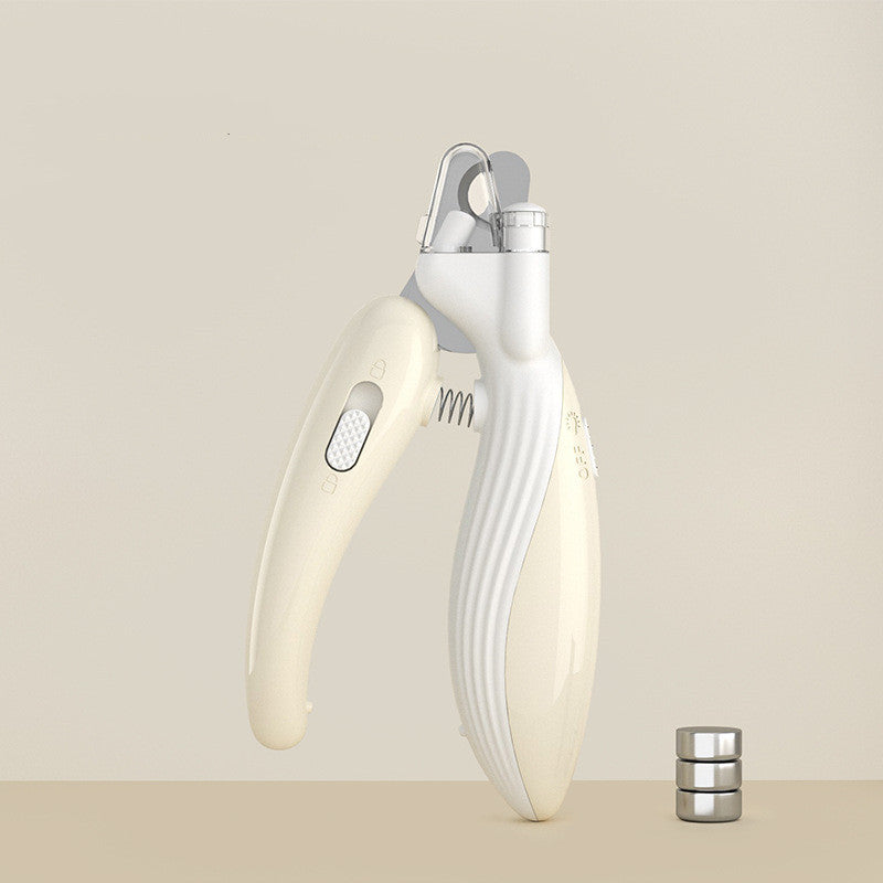 Safe LED electric pet nail clipper for pets