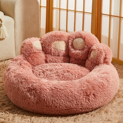 Fleece-Lined Sofa Bed