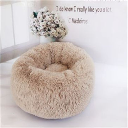 Fluffy Round Bed