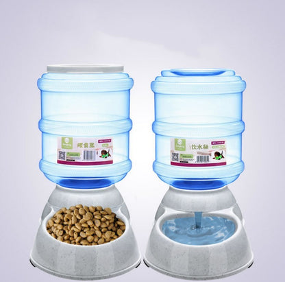 Automatic Pet Feeder and Water Dispenser