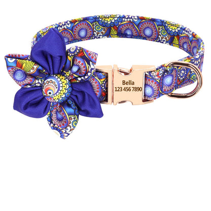 Personalized Printed Dog Collar