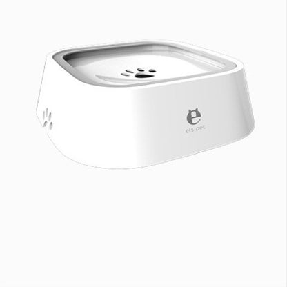 1.5L Anti-Overflow Cat Dog Water Bowl