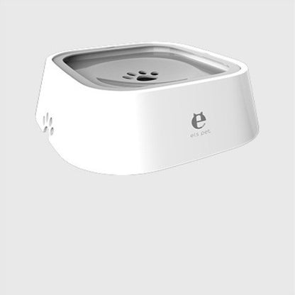 1.5L Anti-Overflow Cat Dog Water Bowl