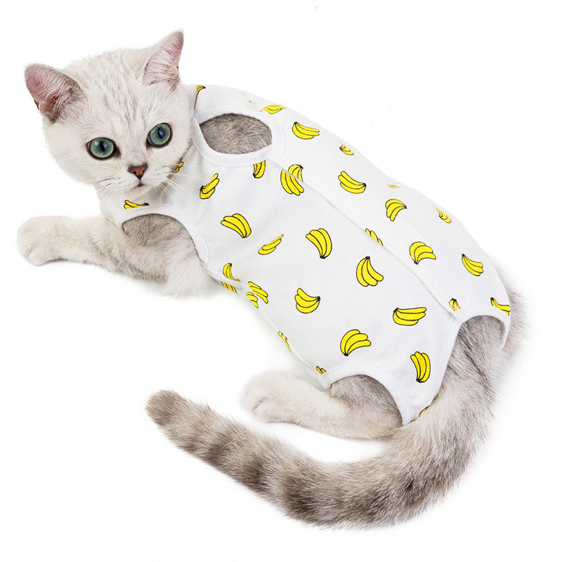 Cat Clothes Spring And Summer Thin Female Cat Clothes