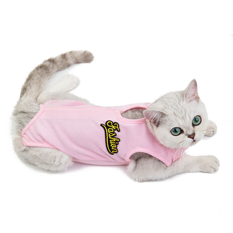 Cat Clothes Spring And Summer Thin Female Cat Clothes