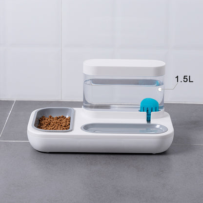 4-in-1 Cat Dog Bowl Feeder