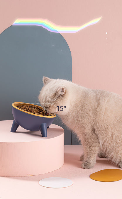 Elevated Cat Bowl