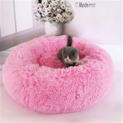Fluffy Round Bed