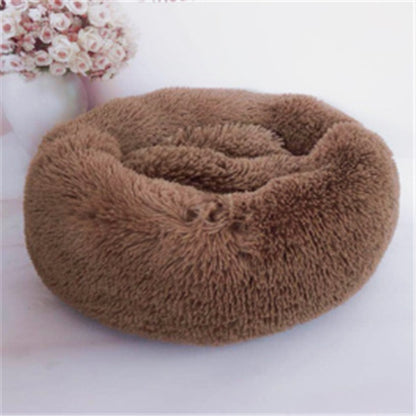 Fluffy Round Bed