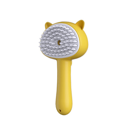 Rechargeable Mist Grooming Brush