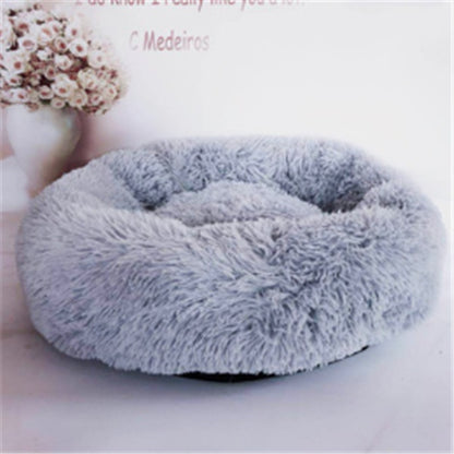 Fluffy Round Bed