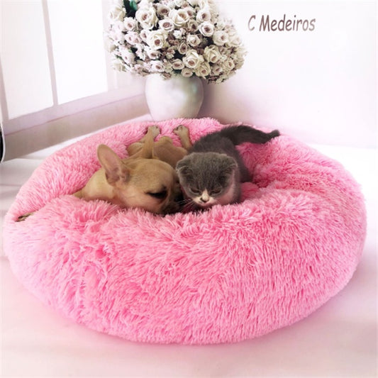 Fluffy Round Bed