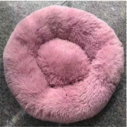 Fluffy Round Bed