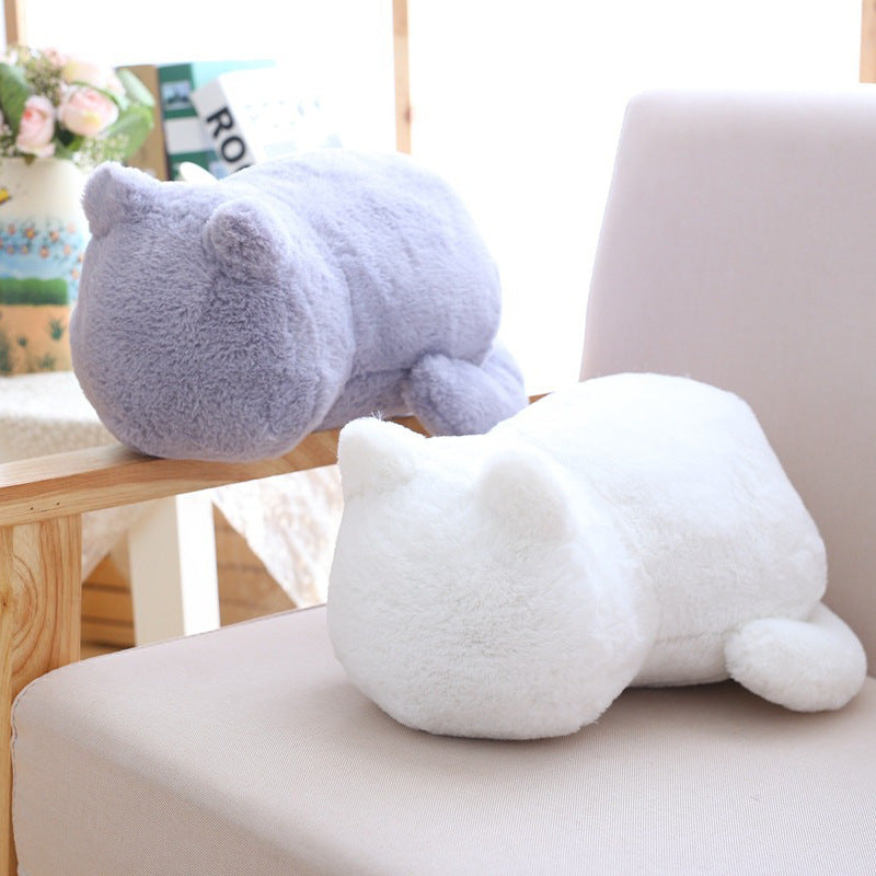 Cat pillow plush toy