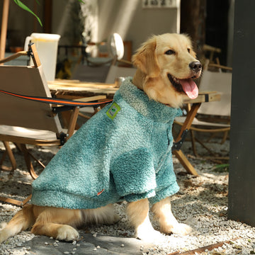 Fashion Dog Clothes Fall And Winter Labrador Loose Coat