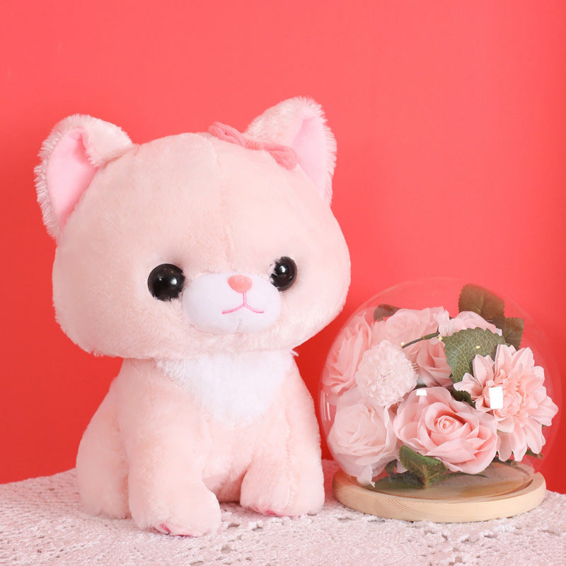 Cat doll plush toy