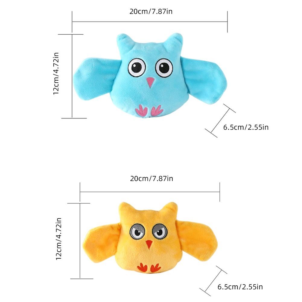 Animals Shape Squeaky Toys Plush Dog Toy