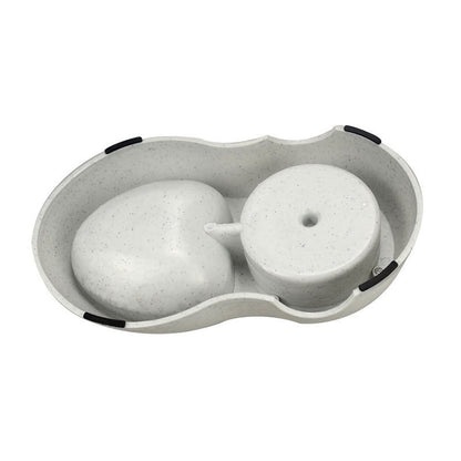 Automatic Pet Feeder and Water Dispenser