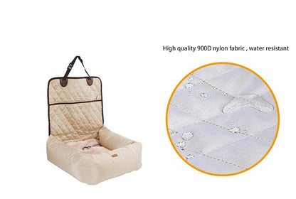 Folding Car Seat Bed