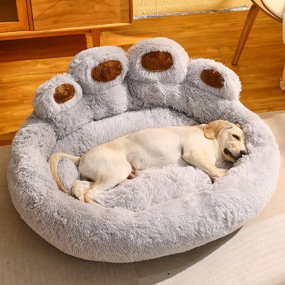 Fleece-Lined Sofa Bed