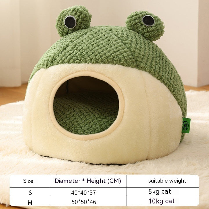 Cute Frog Nest
