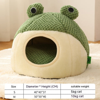 Cute Frog Nest