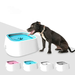 Floating Water Bowl for Dogs: Anti-Overflow