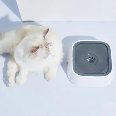 Floating Water Bowl for Dogs: Anti-Overflow