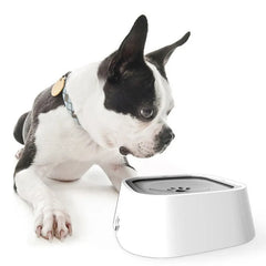 Floating Water Bowl for Dogs: Anti-Overflow