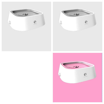 1.5L Anti-Overflow Cat Dog Water Bowl