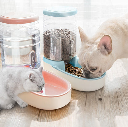 Automatic pet feeder for dogs and cats