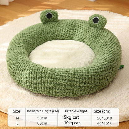 Cute Frog Nest