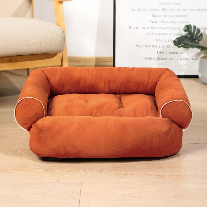 Cat and dog winter pet sofa bed