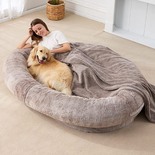 Large Plush Bed