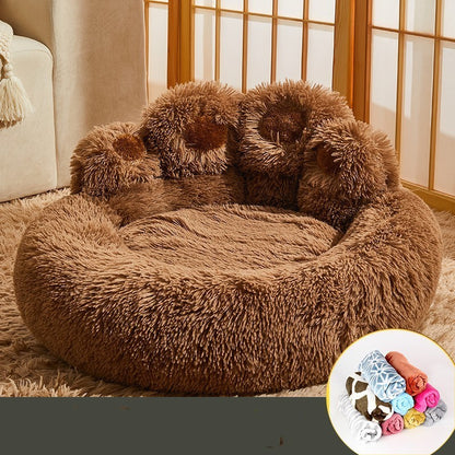 Fleece-Lined Sofa Bed