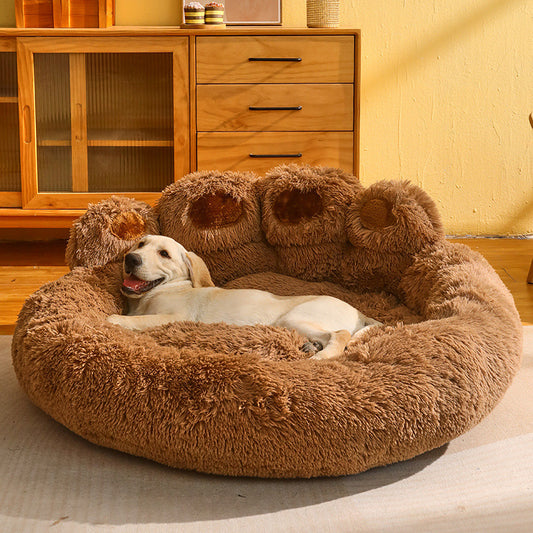 Fleece-Lined Sofa Bed